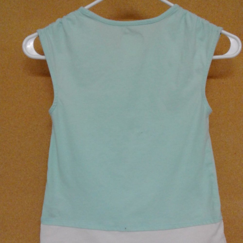 365 Kids  Girls T-Shirt  Sleeveless  Multicolor  Size 8 - Picture 10 of 11